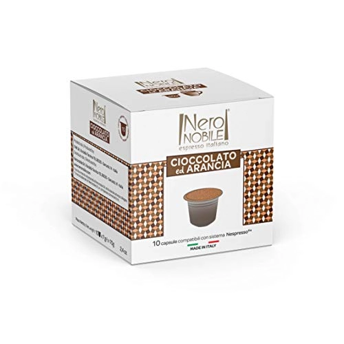 Chocolate C/laranja Neronobile C/10 Capsilas