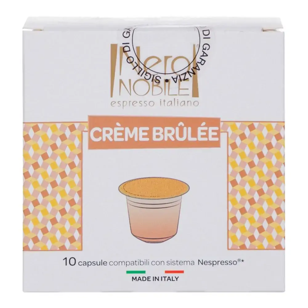 Creme Brulee Neronobile C/10 Capsilas