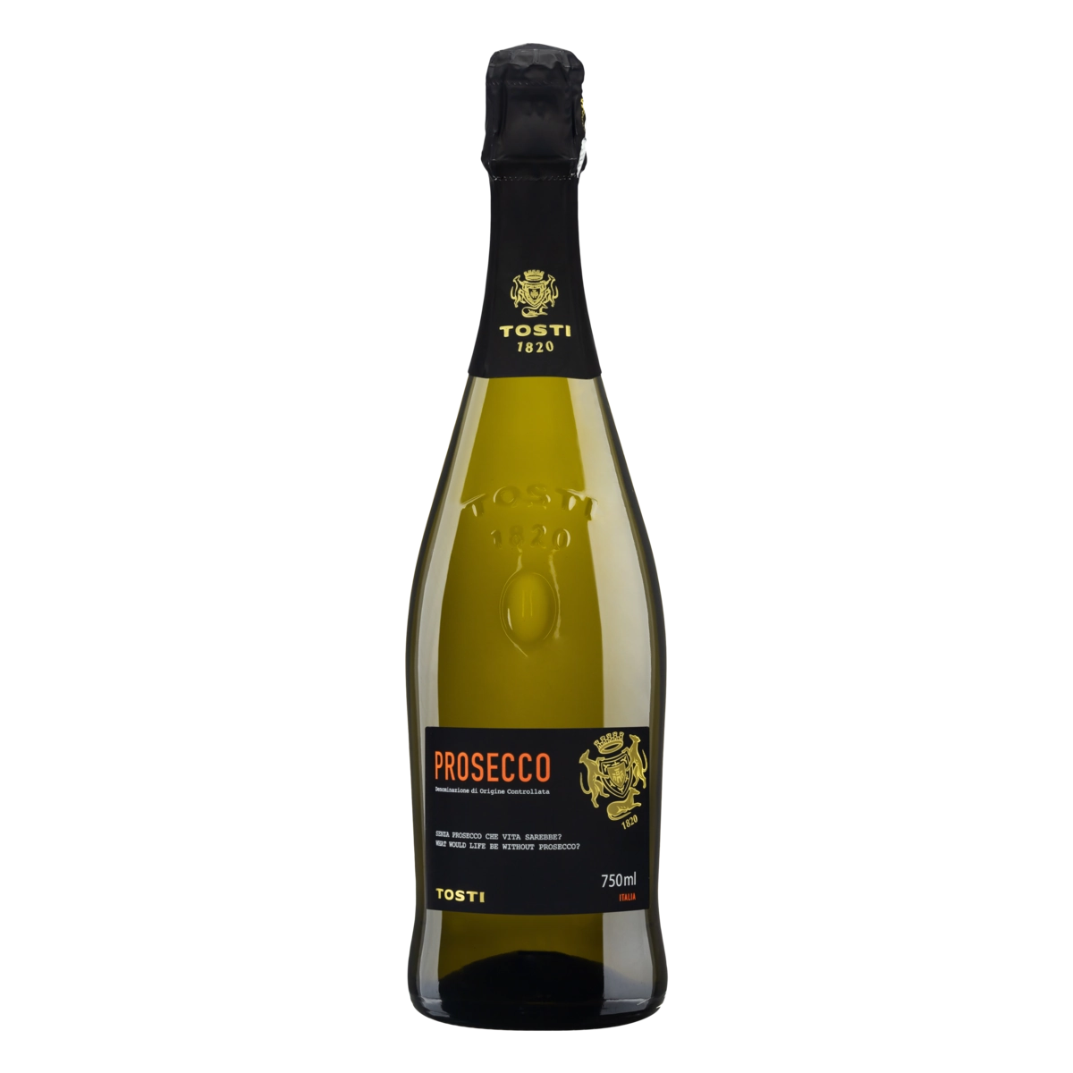 Espumante Italiano Branco Seco Tosti Prosecco Garrafa 750ml