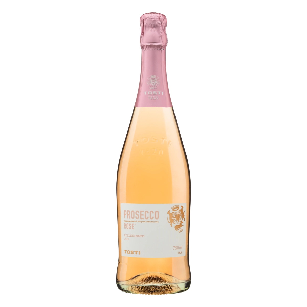 Espumante Italiano Rosé Brut Tosti Prosecco Garrafa 750ml
