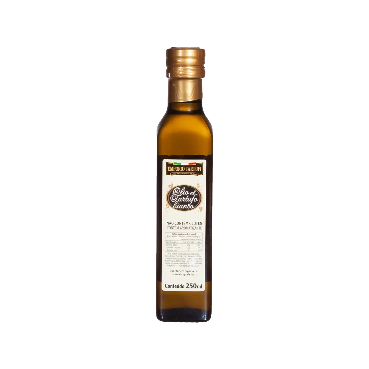 Azeite C/trufa Branca Tartufi 250ml