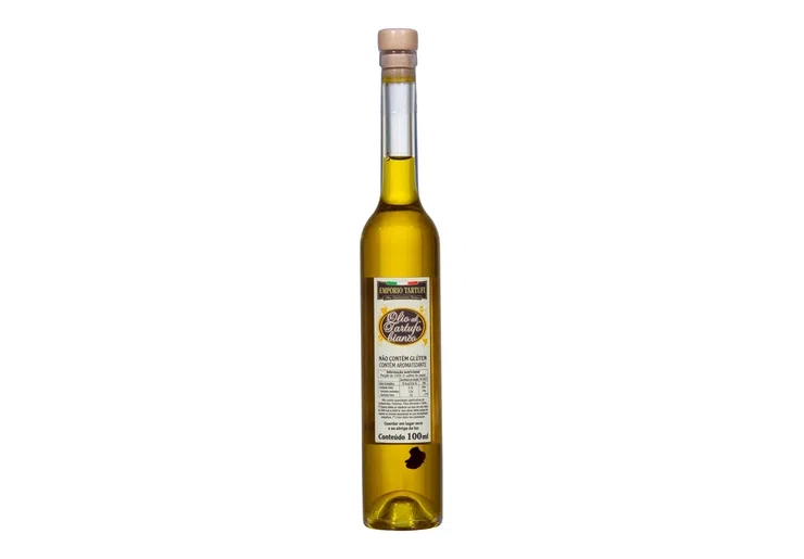 Azeite C/trufa Branca Tartufi 100ml