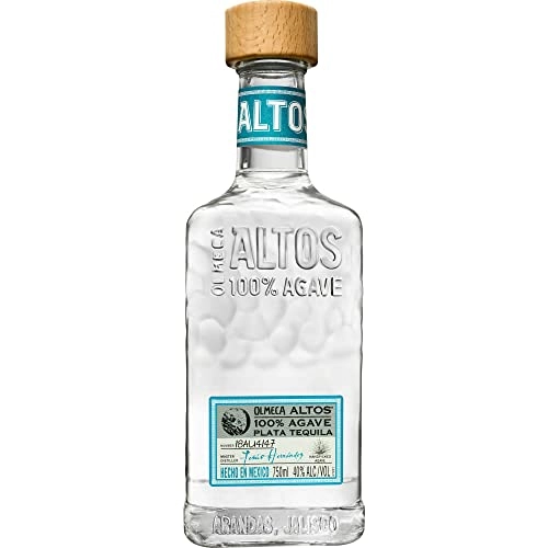 Tequila Plata Olmeca Altos Garrafa 750ml