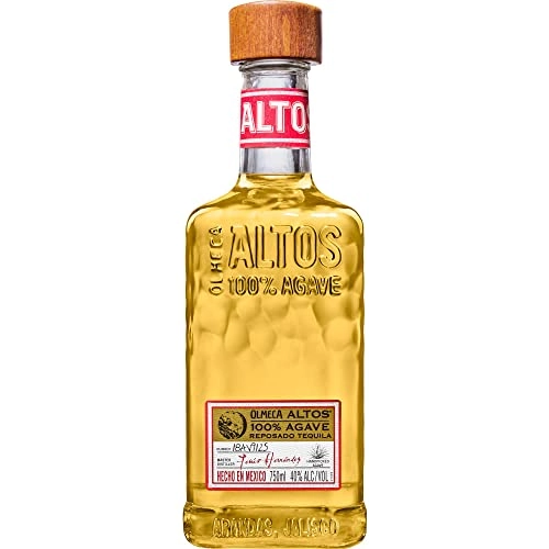 Tequila Reposado Olmeca Altos Garrafa 750ml