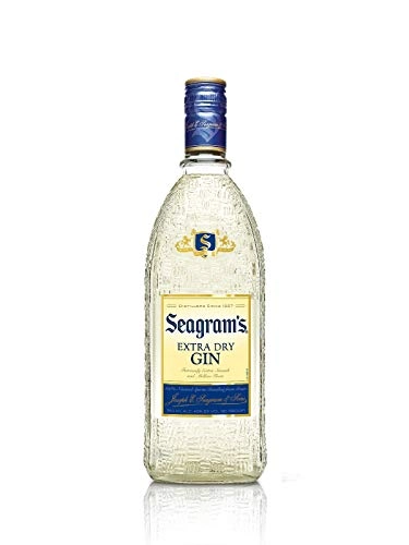 Gin Extra Dry Seagrams Garrafa 750ml
