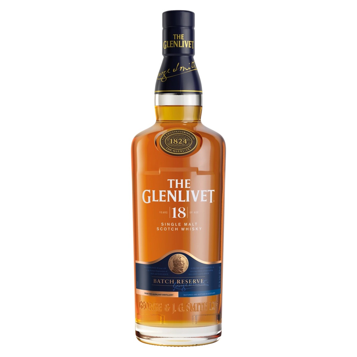 The Glenlivet Whisky Single Malt 18 Anos Escocês - 750ml