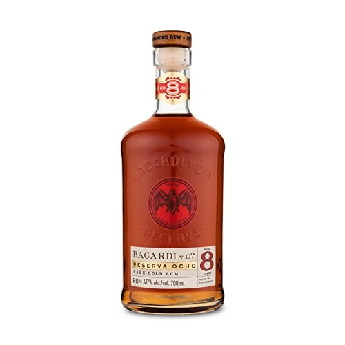 Rum Bacardi Reserva 8 Anos 750ml