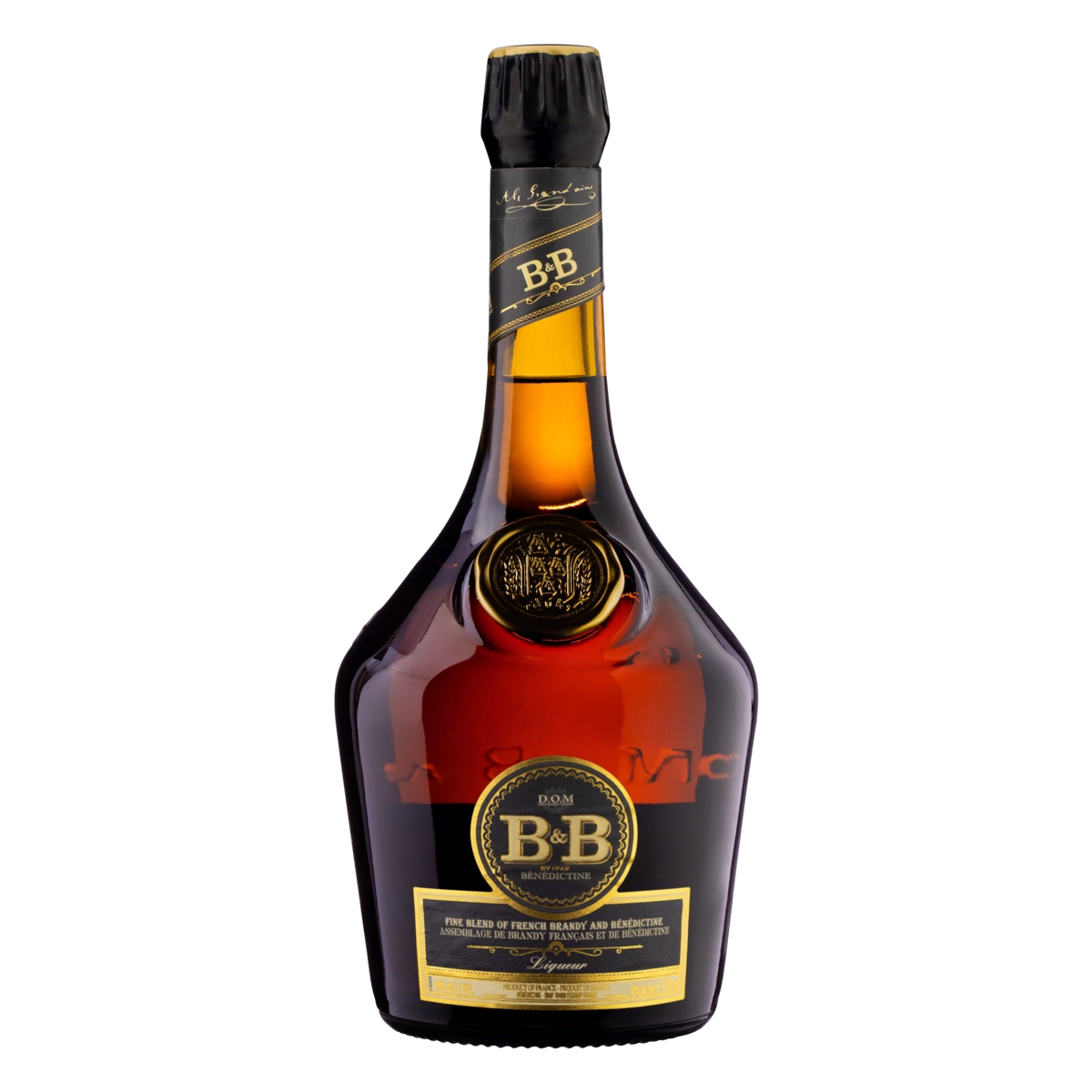 LICOR BENEDICTINE B&amp;B DOM 750ML