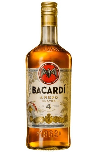 Run Bacardi 750ml 4 Anos