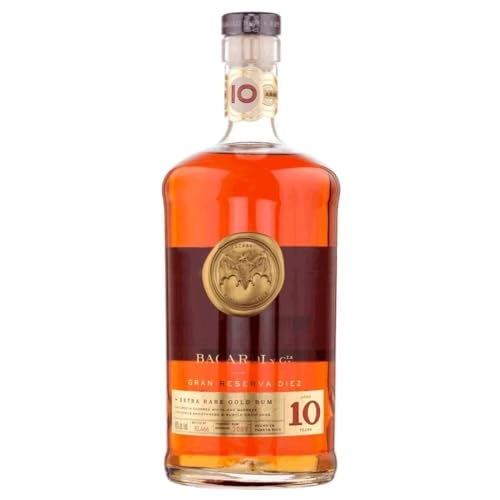 Rum Bacardi 10 Anos 750ml