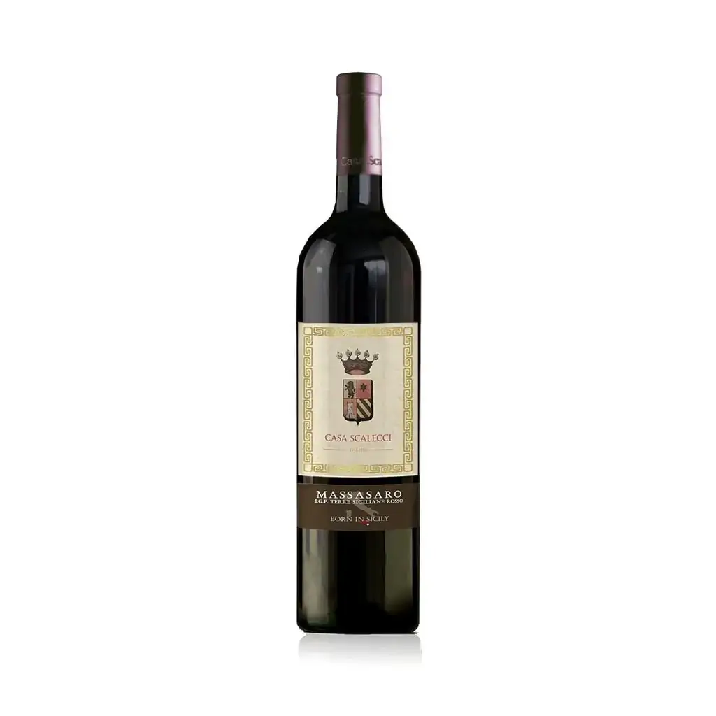 Casa Scalecci Massasaro I.G.P. Vinho Fino Tinto Seco 750 ml