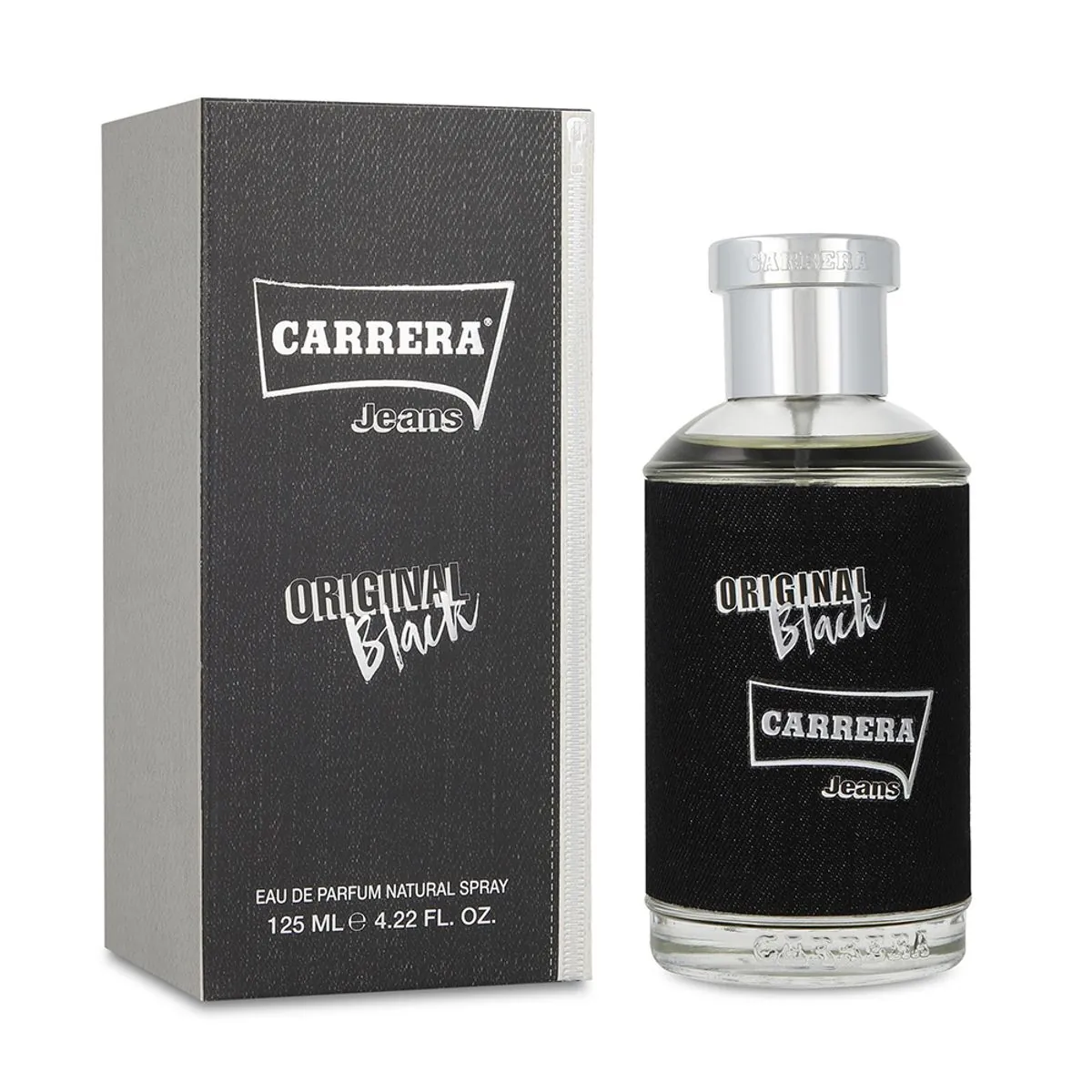 Carrera Jeans Original Black Eau de Parfum - Perfume Masculino 125ml