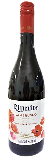 Vinho Tinto Lambrusco Riunite 750ml