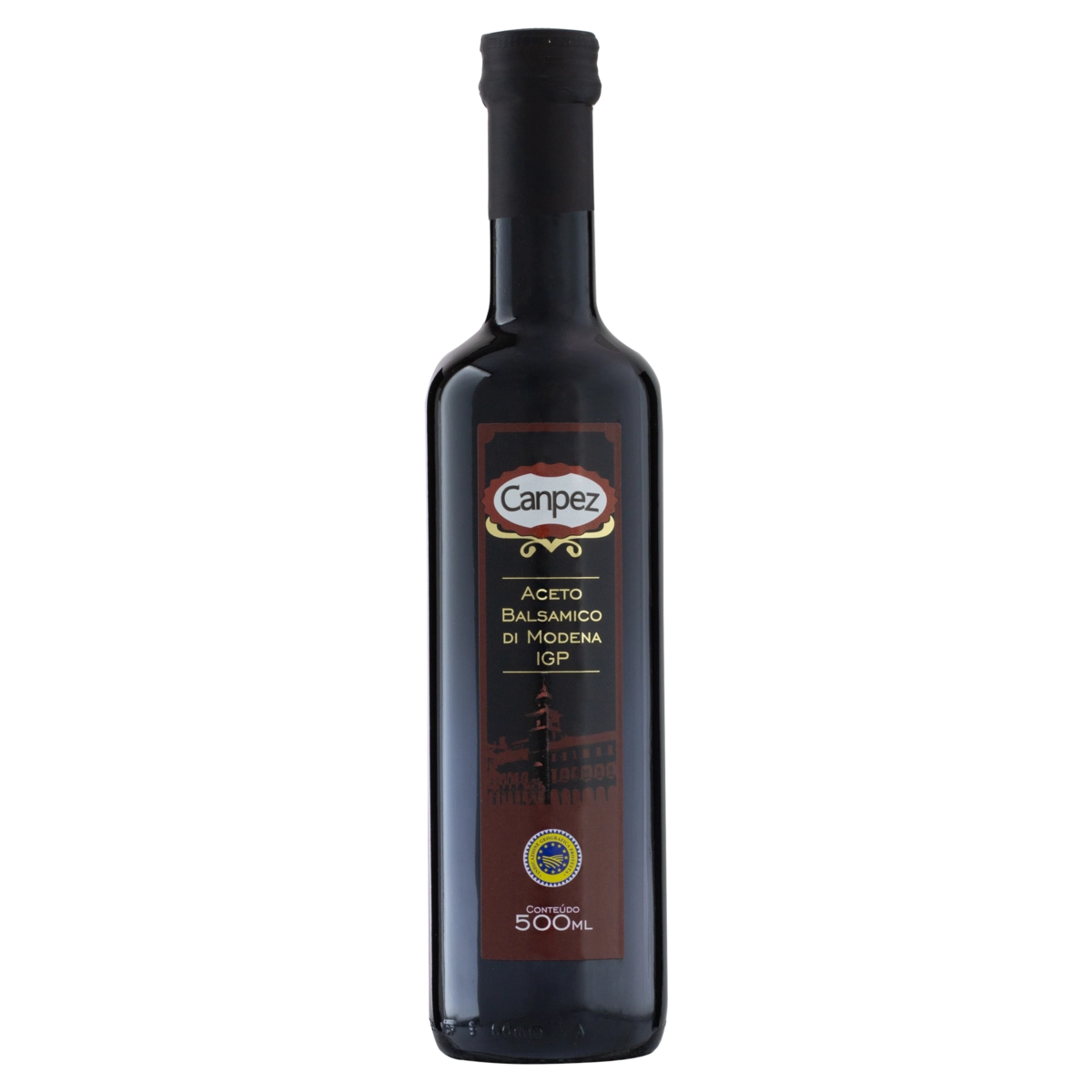 Vinagre Balsâmico Modena Canpez Vidro 500ml