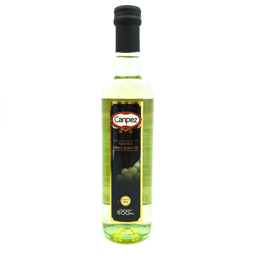 Vinagre De Vinho Branco Canpez Vidro 500ml