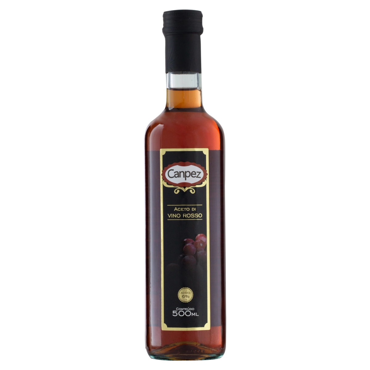 Vinagre De Vinho Tinto Canpez Vidro 500ml