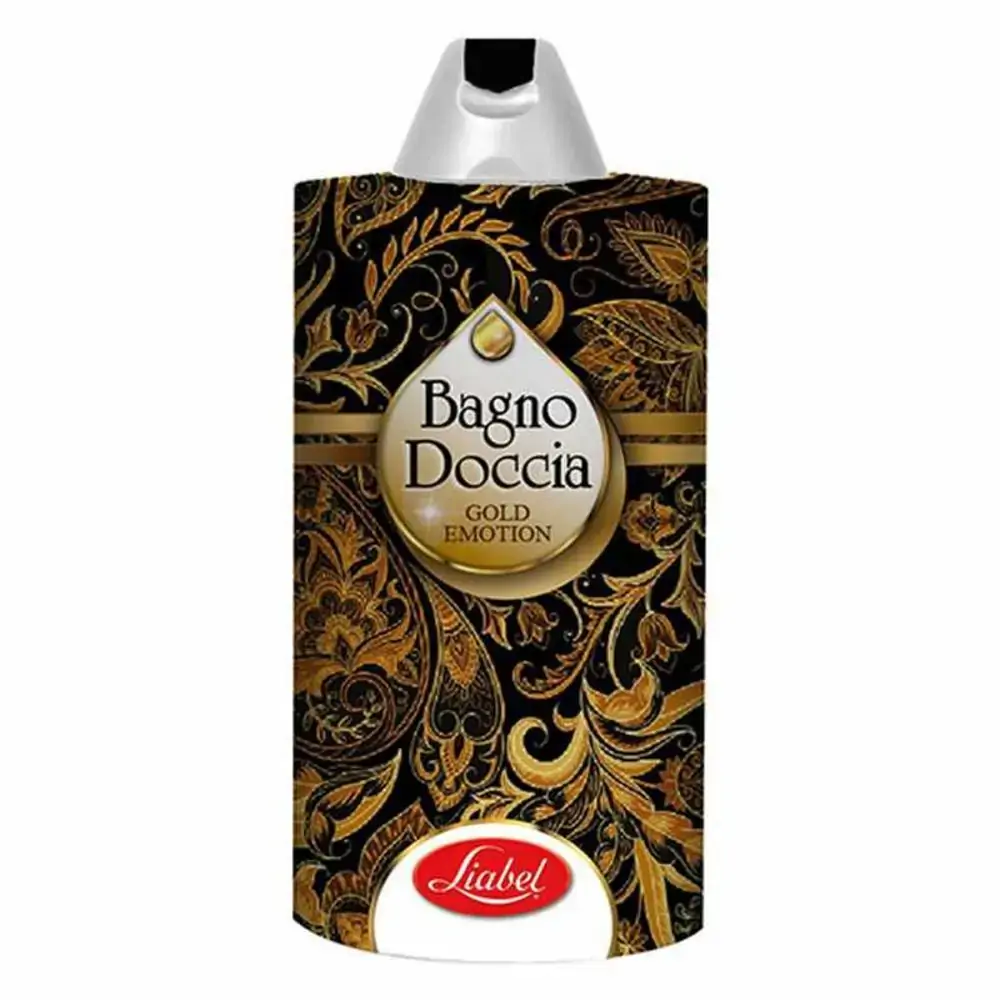Liabel Esp De Banho 500ml Gold Emotion