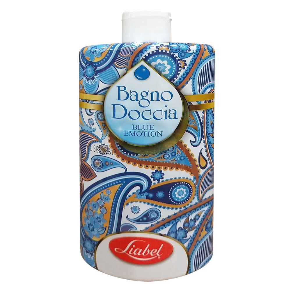Liabel Esp D Banho 500ml Blue Emotion