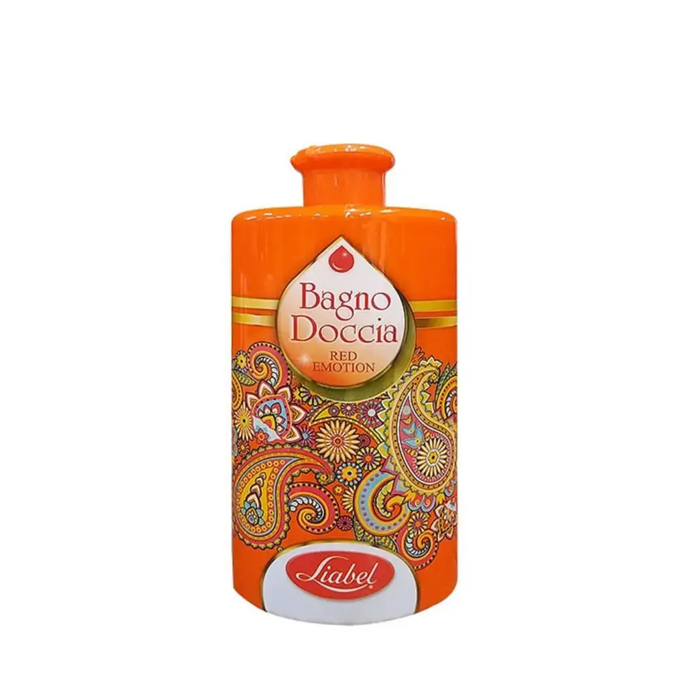 Liabel Esp D Banho 500ml Red Emotion