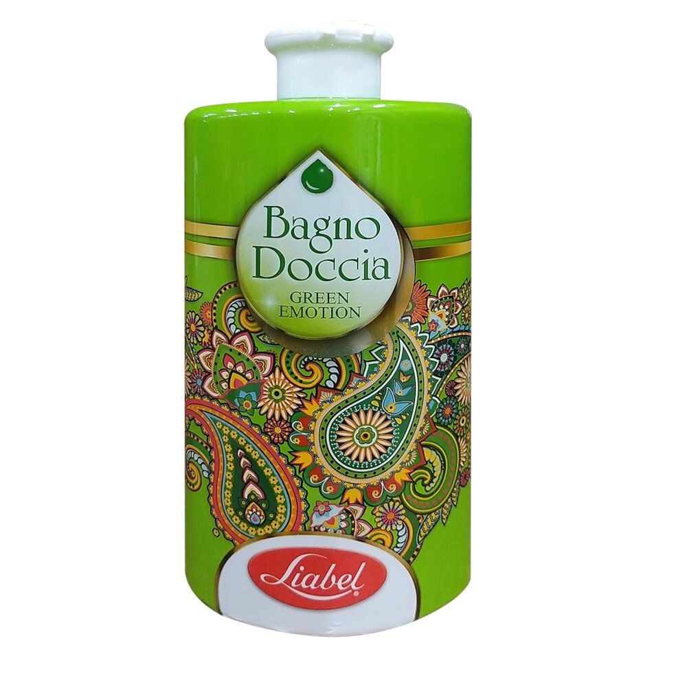Liabel Esp D Banho 500ml Green Emotion