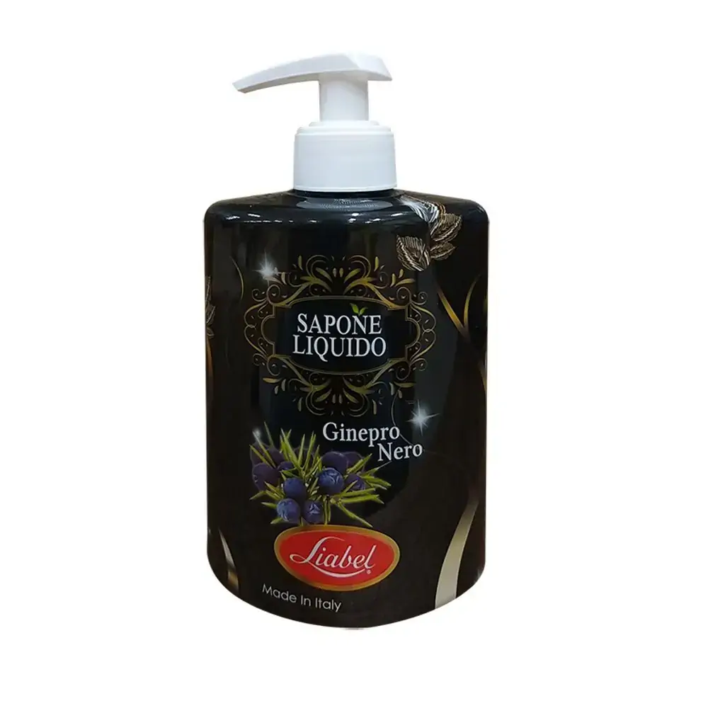 Liabel Sab Liq 300ml Zimbro Preto