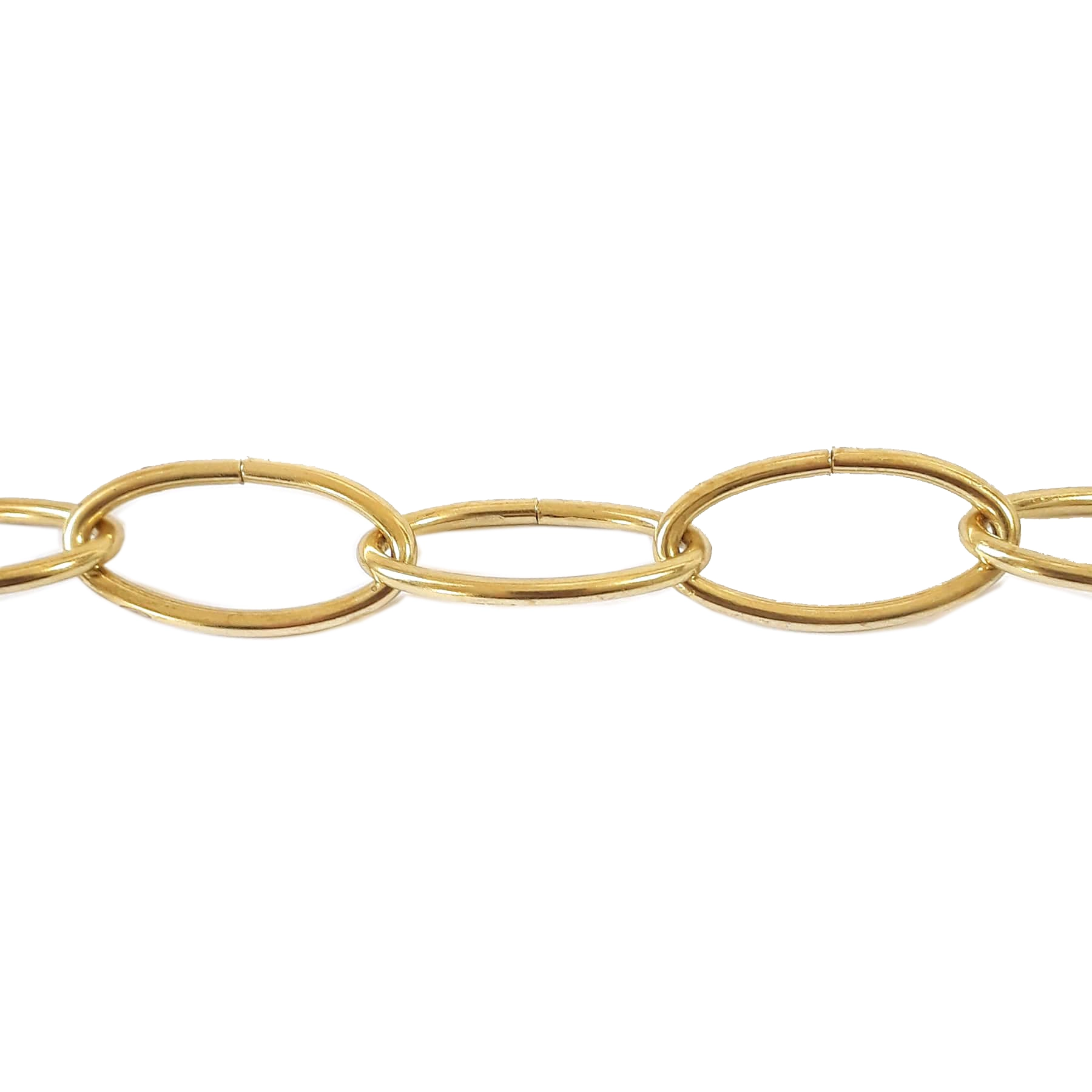 Corrente Elo Oval 2,2mm até 10kg Aço 2M