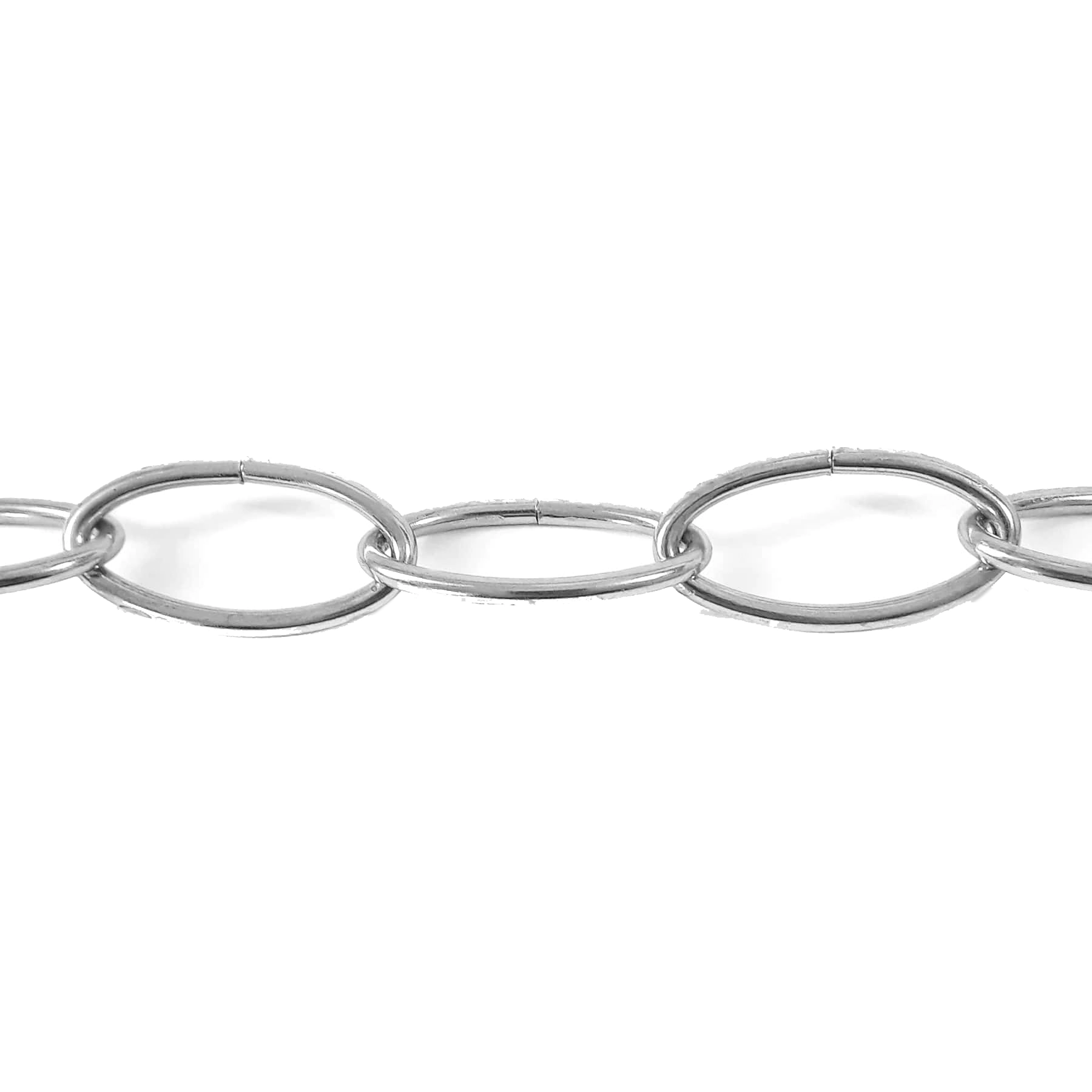 Corrente Elo Oval 2,2mm até 10kg Aço 2M