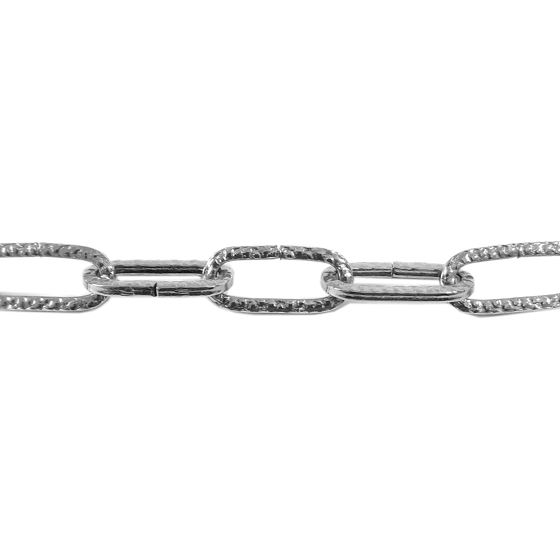 Corrente Elo Oblongo 2,2mm até 10kg Aço 2M