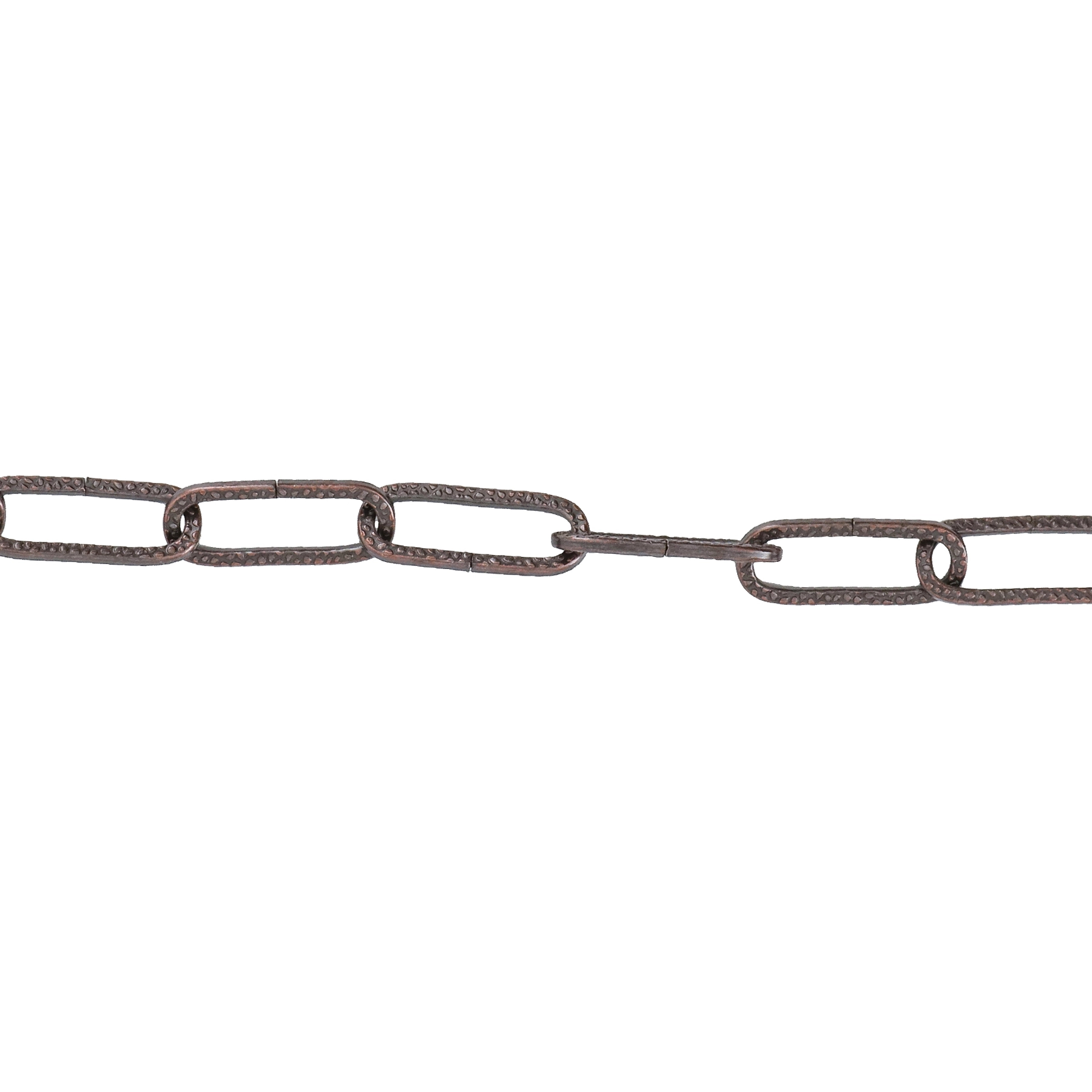 Corrente de Aço Elo Oblongo 2,7mm até 30kgf 1M