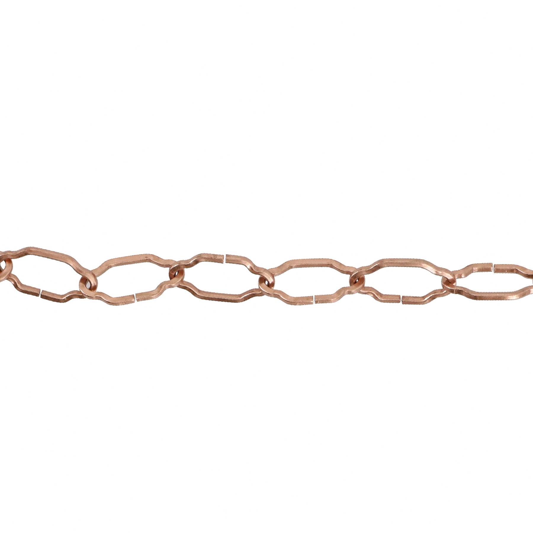Corrente Elo Hexagonal 2,2mm até 10kg Aço 2M