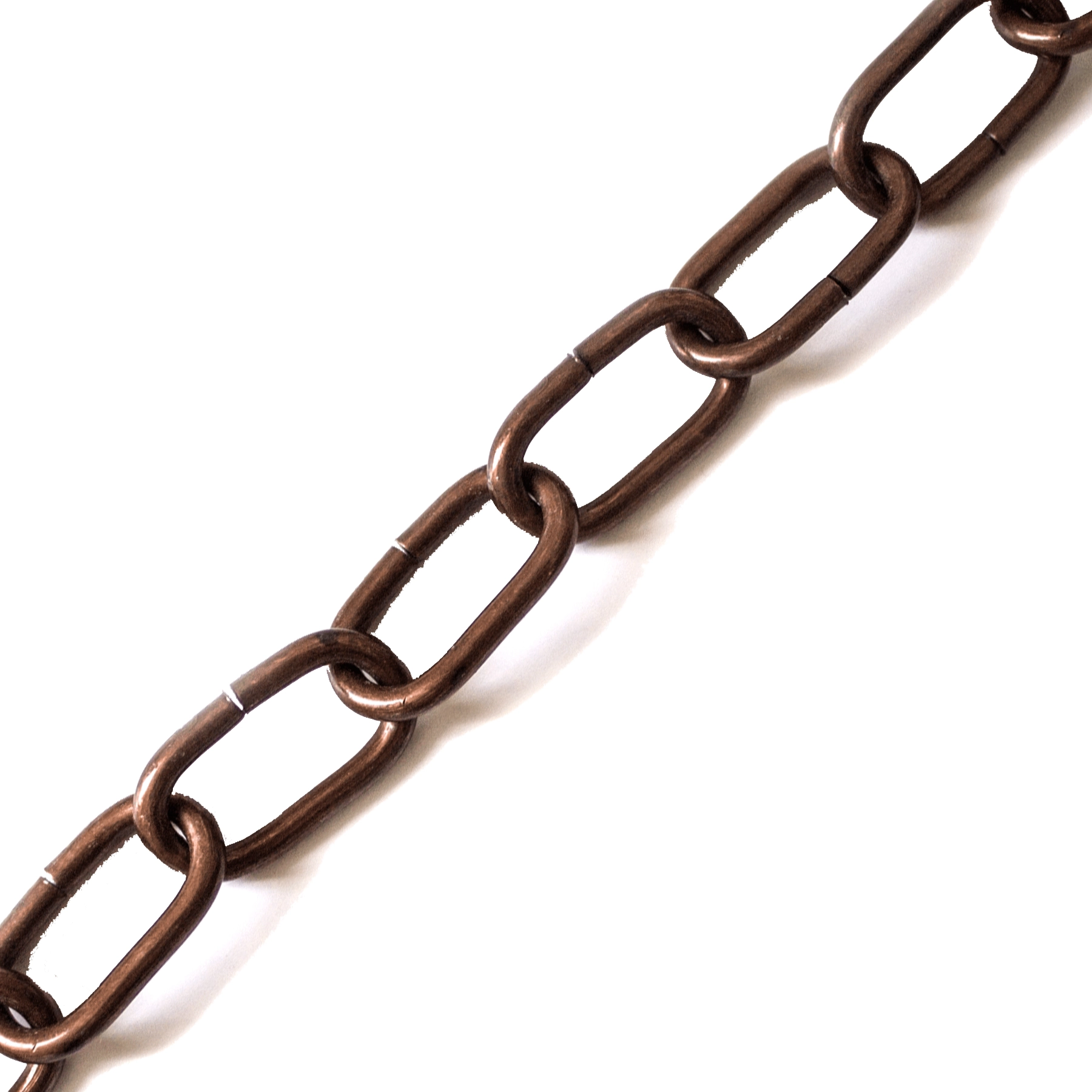 Corrente de Aço Elo Reto 2,2mm até 10kgf 2M