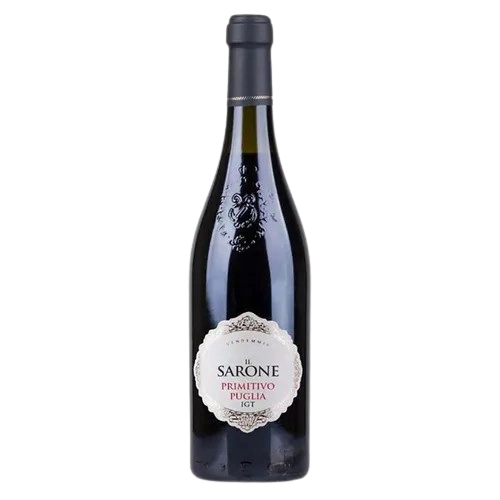 Vinho Tinto Italiano Primitivo Puglia
