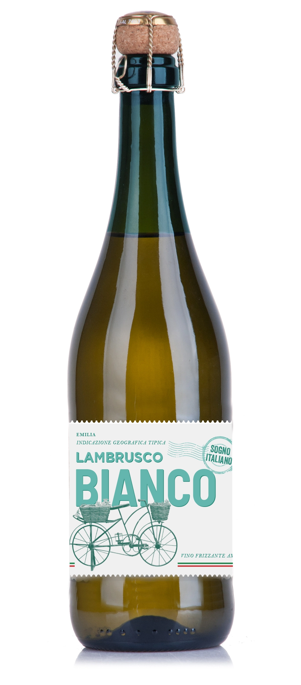 Vinho Ita Frisante Lamb Sogno 750 Bianco