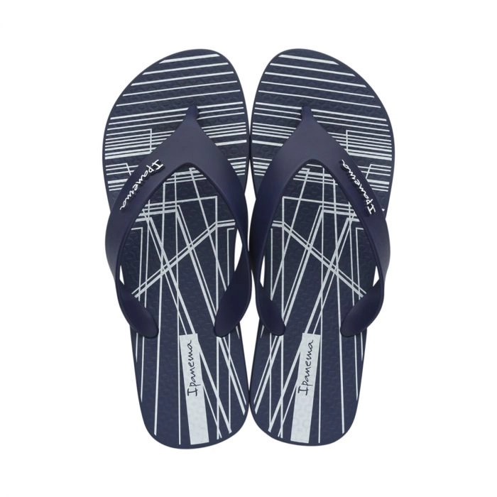 Chinelo Ipanema Deck Ad Azul Azul Vinil 2566225538 Grendene