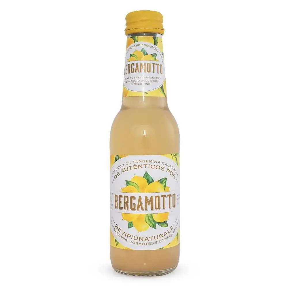 Soda Bergamoto Bevi Piu Naturale 200ml