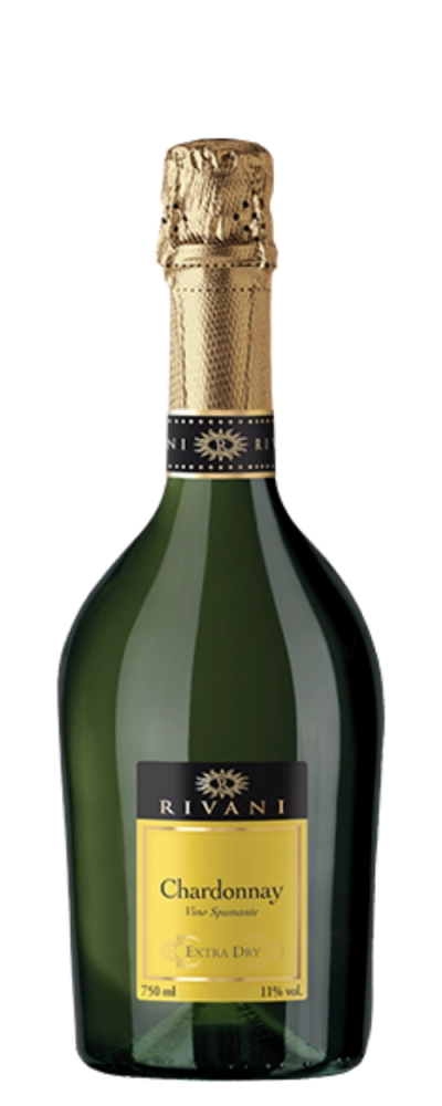 Espumante Rivani Extra Dry Chardonnay Italiano 750ml