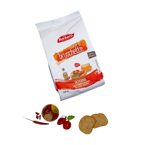 Torrada Barbero Bruschette Peperine 150g