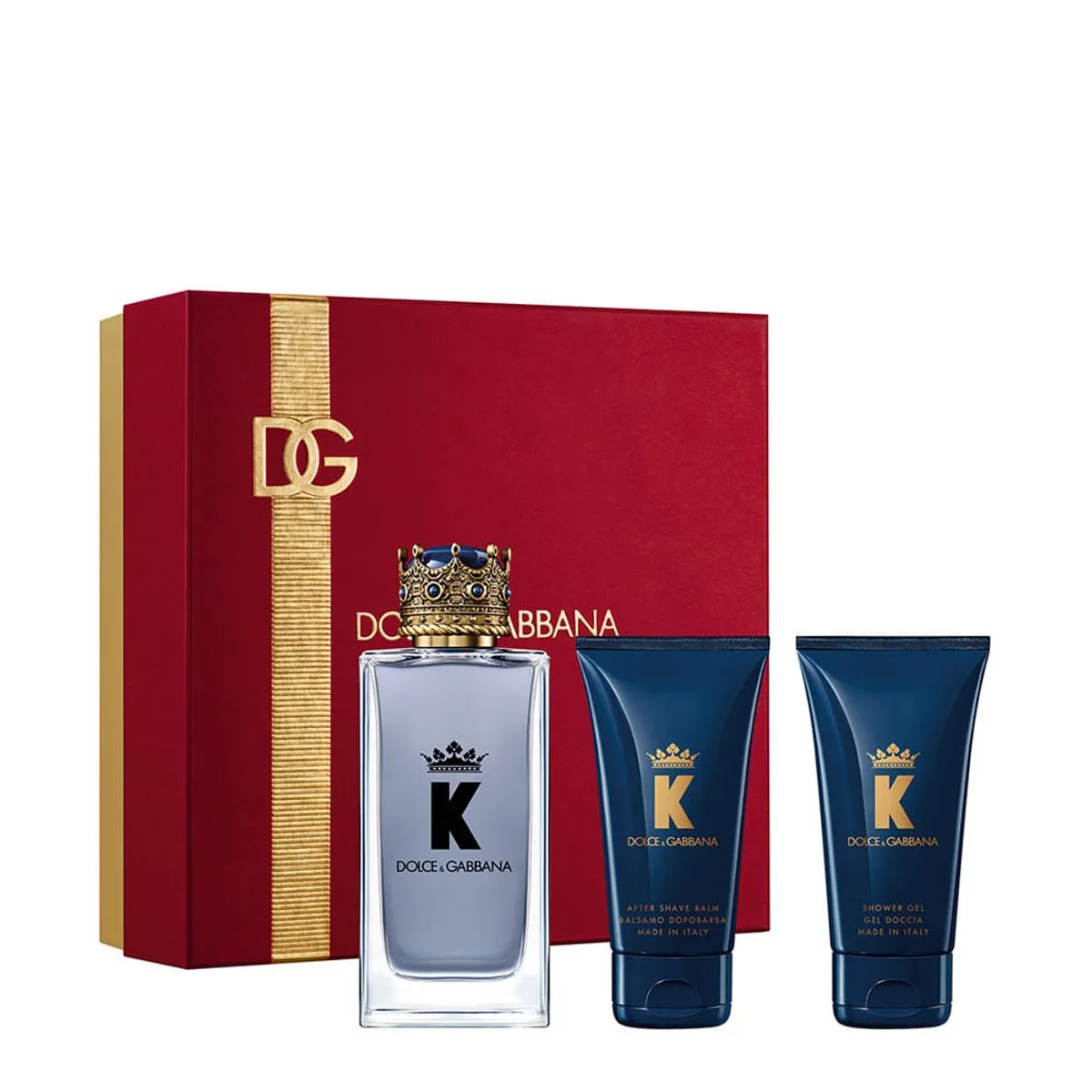 Kit Dolce & Gabbana By D&G Eau de Toilette 100ml + After Shave Balm 50ml + Shower Gel 50ml