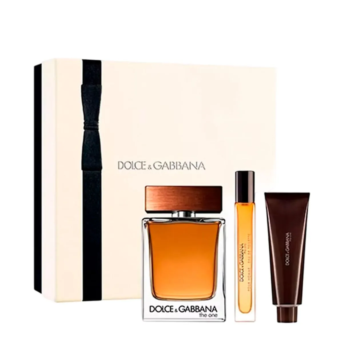 Dolce & Gabbana Coffret The One For Men Eau De Toilette 100ml + Gel De Banho 50ml + Eau De Toilette