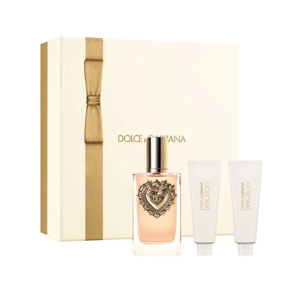 Dolce & Gabbana Coffret Devotion Eau De Parfum 100ml + Gel De Banho 50ml + Body Lotion 50ml