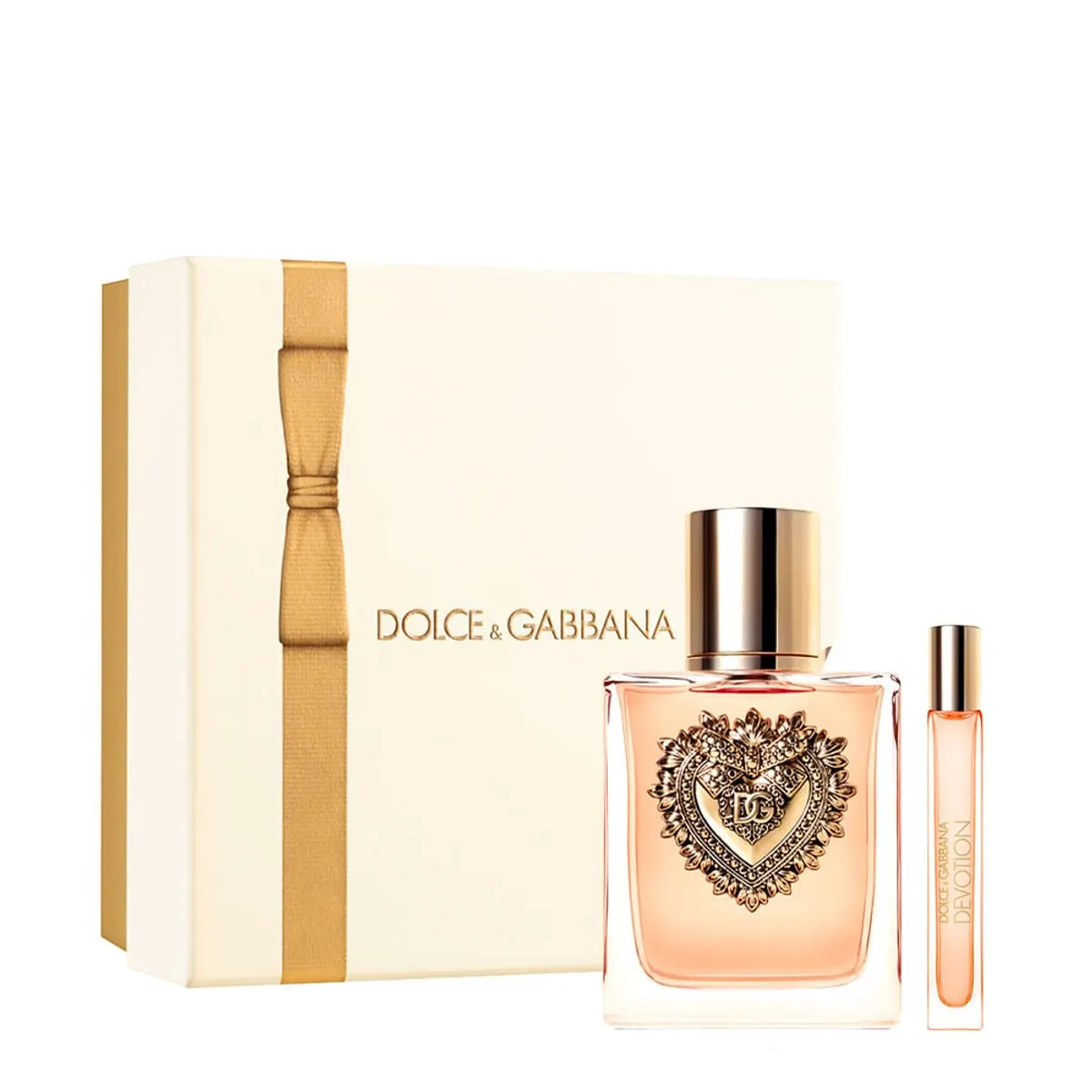 Dolce & Gabbana Coffret Devotion Eau De Parfum 100ml + Eau De Parfum 10ml