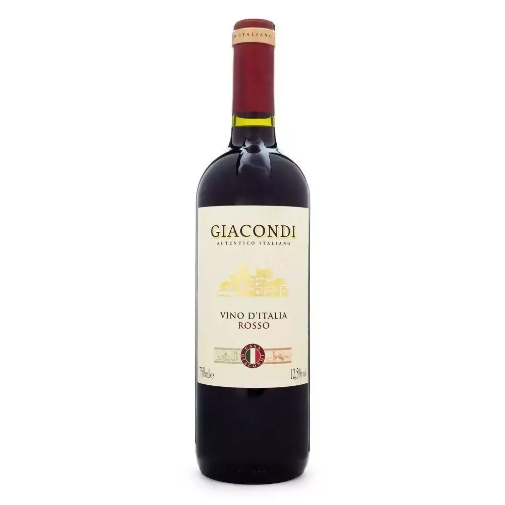 Vinho Giacondi Vino D´Italia Rosso 750ml