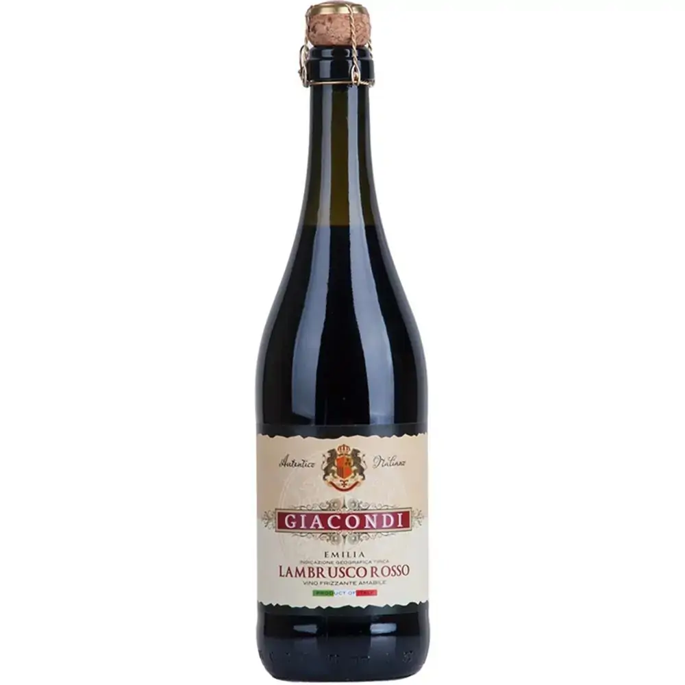 Vinho Giacondi Lambrusco Rosso 750ml
