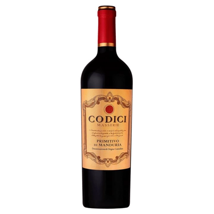 Vinho Codici Primitivo Di Manduria Tt 750 Ml