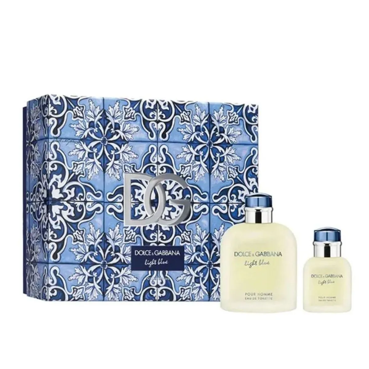 Dolce & Gabbana Coffret Masculino Light Blue Pour Homme Eau De Toilette 125ml