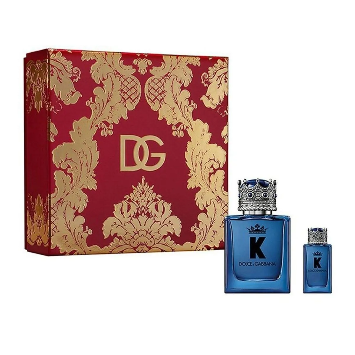 Dolce & Gabbana Coffret Masculino K Eau De Parfum 50ml + Miniatura 5ml