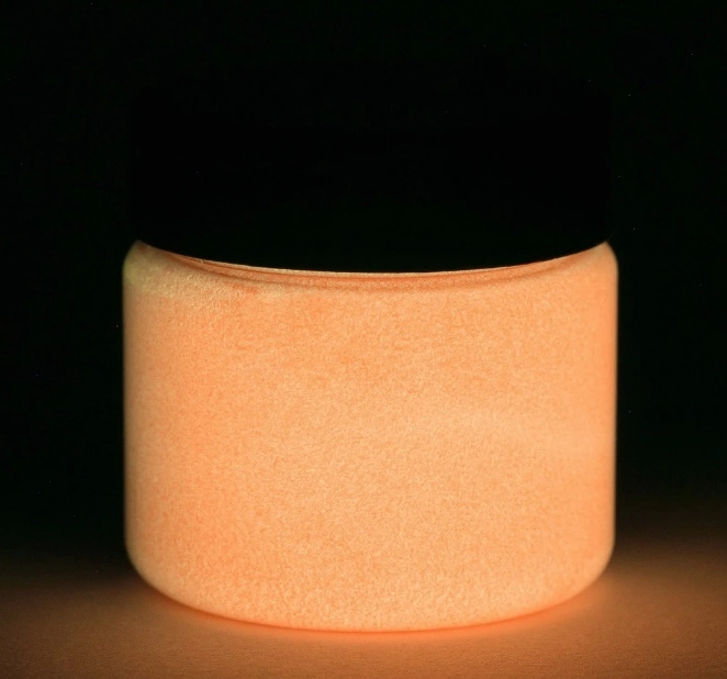 1 Galao Tinta Glow Corion. Luminescente. Brilha No Escuro Sem Luz Negra Laranja Neon