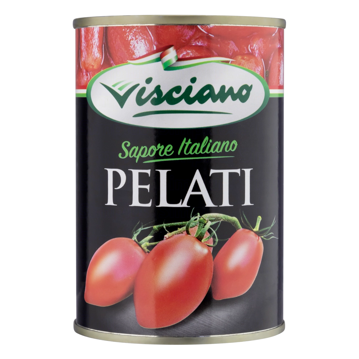 Tomate Pelado Visciano Lata 240g