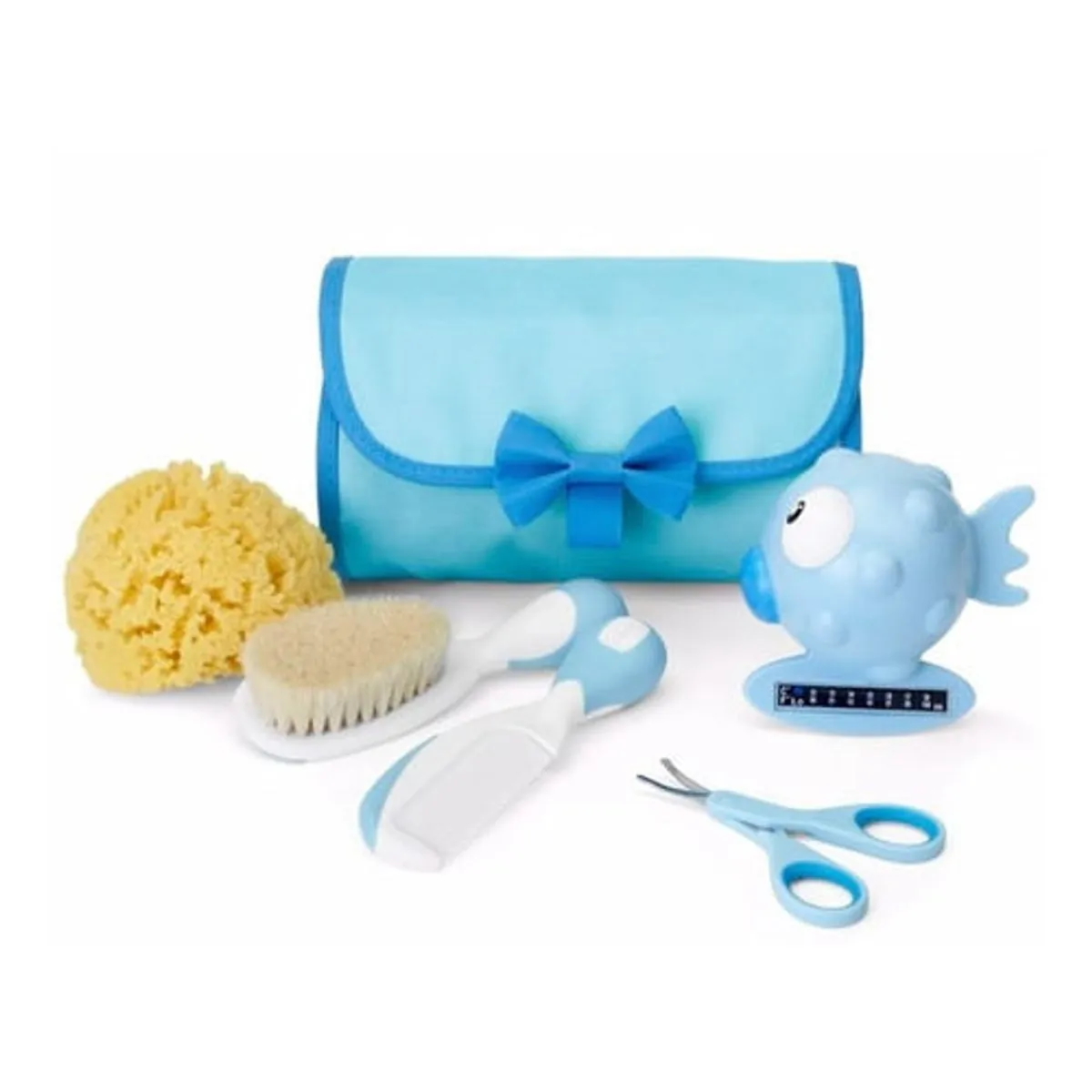 Conjunto de Higiene Meu Primeiro Beauty Set Chicco Azul