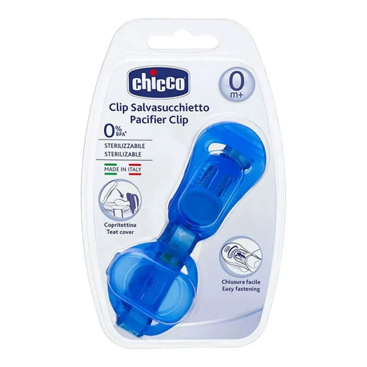 Clip Prot Chupeta Azul